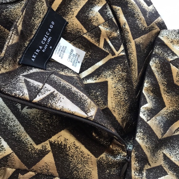 Akira geometric dress - Picture 3 of 5